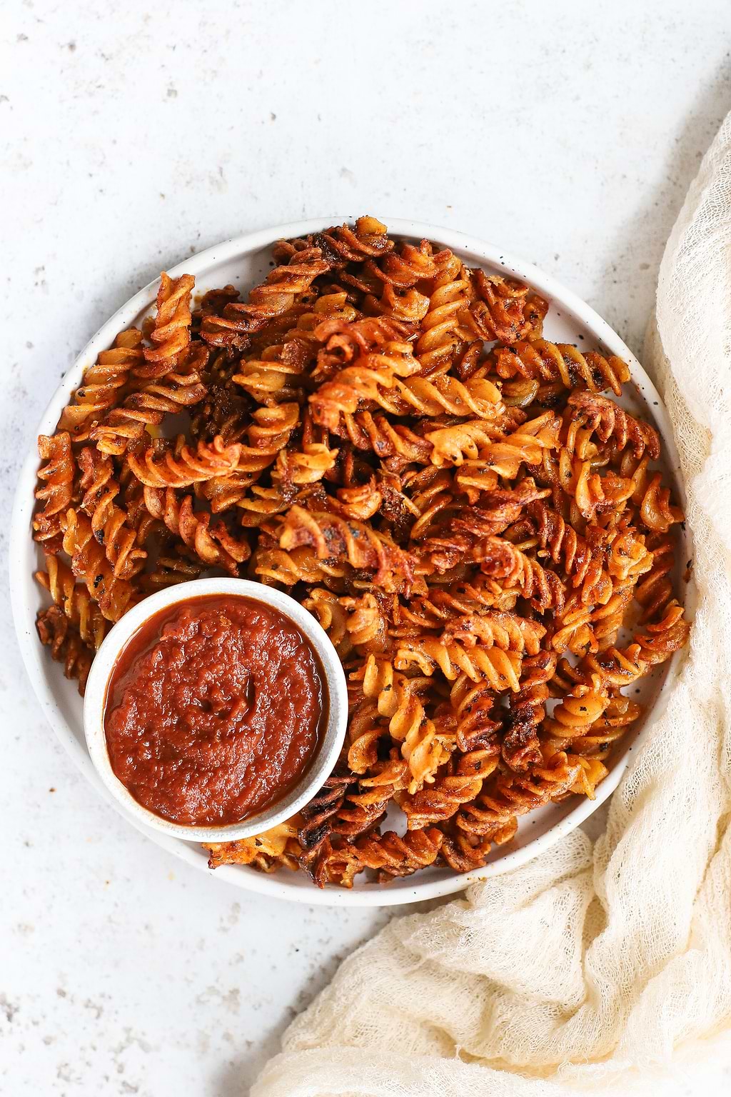 "Pasta Chips"